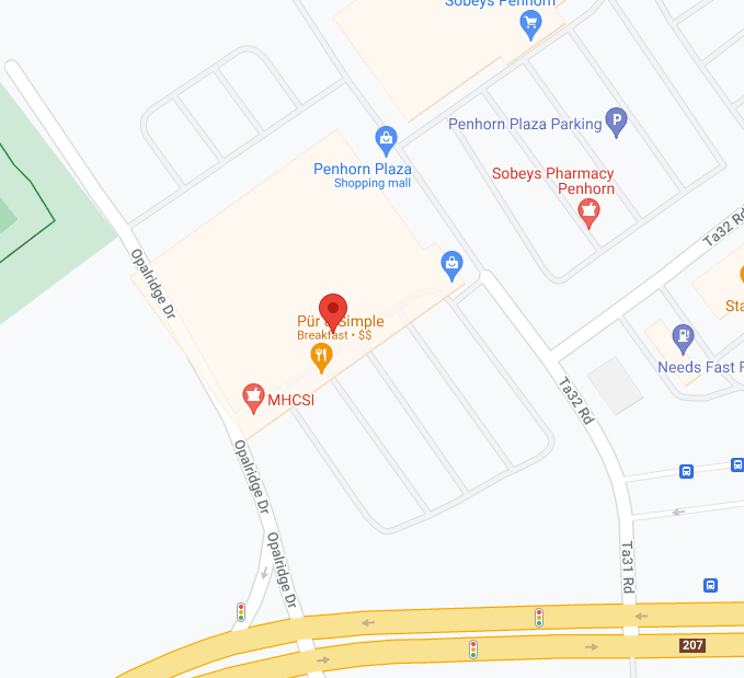 location Banner